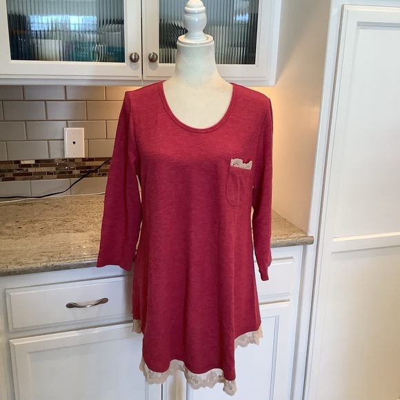 LOGO by Lori Goldstein Thermal Tunic